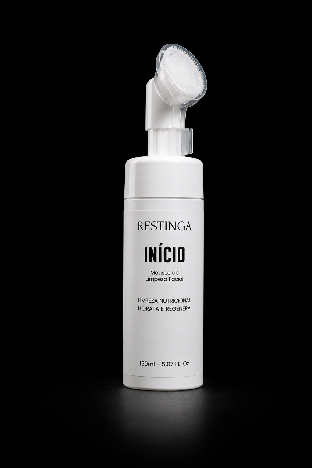 Restinga INÍCIO — Mousse de Limpeza Facial