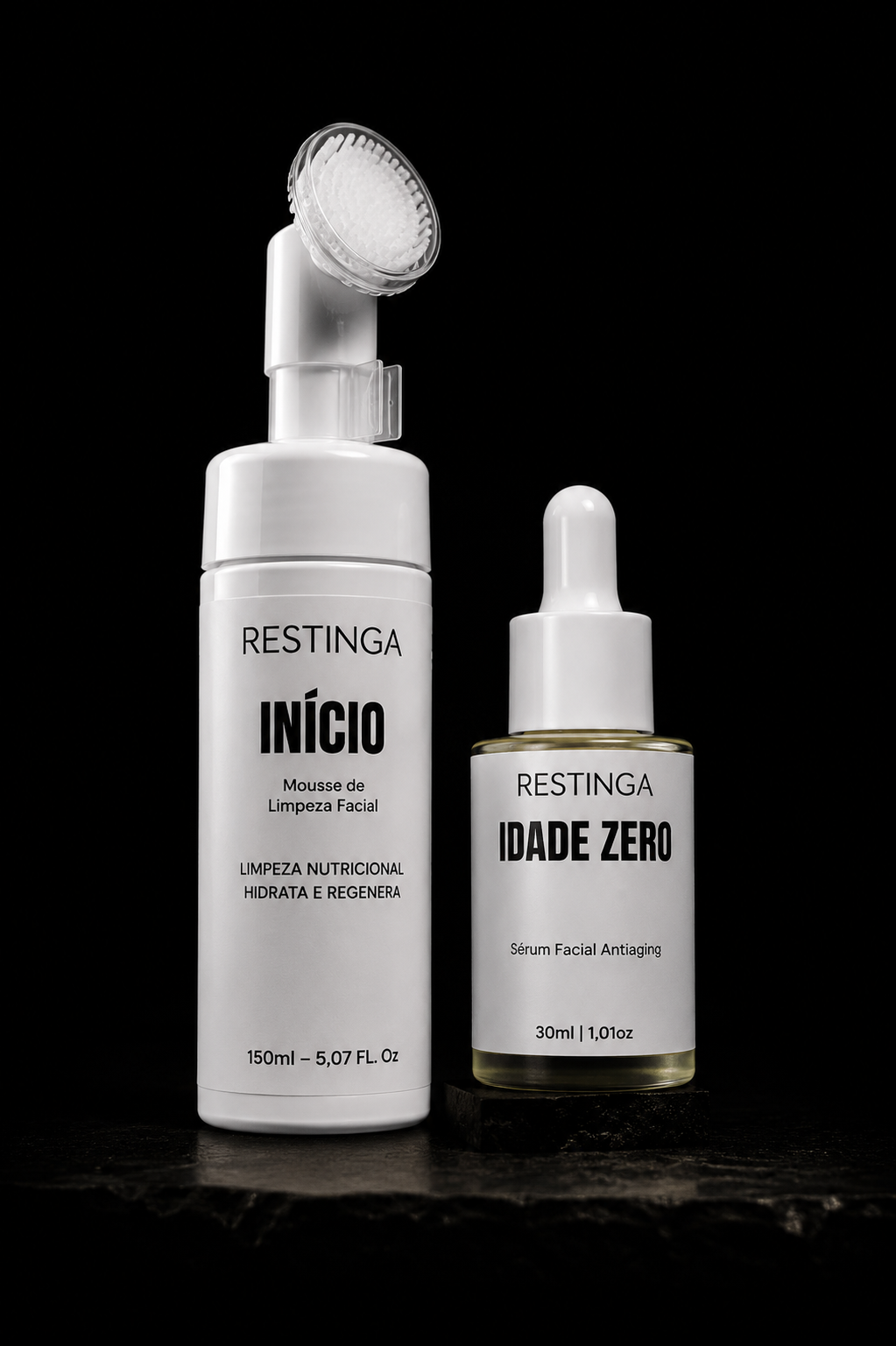 Kit Restinga Performance — Rotina Completa Antiaging