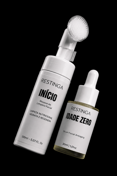 Kit Restinga Performance — Rotina Completa Antiaging