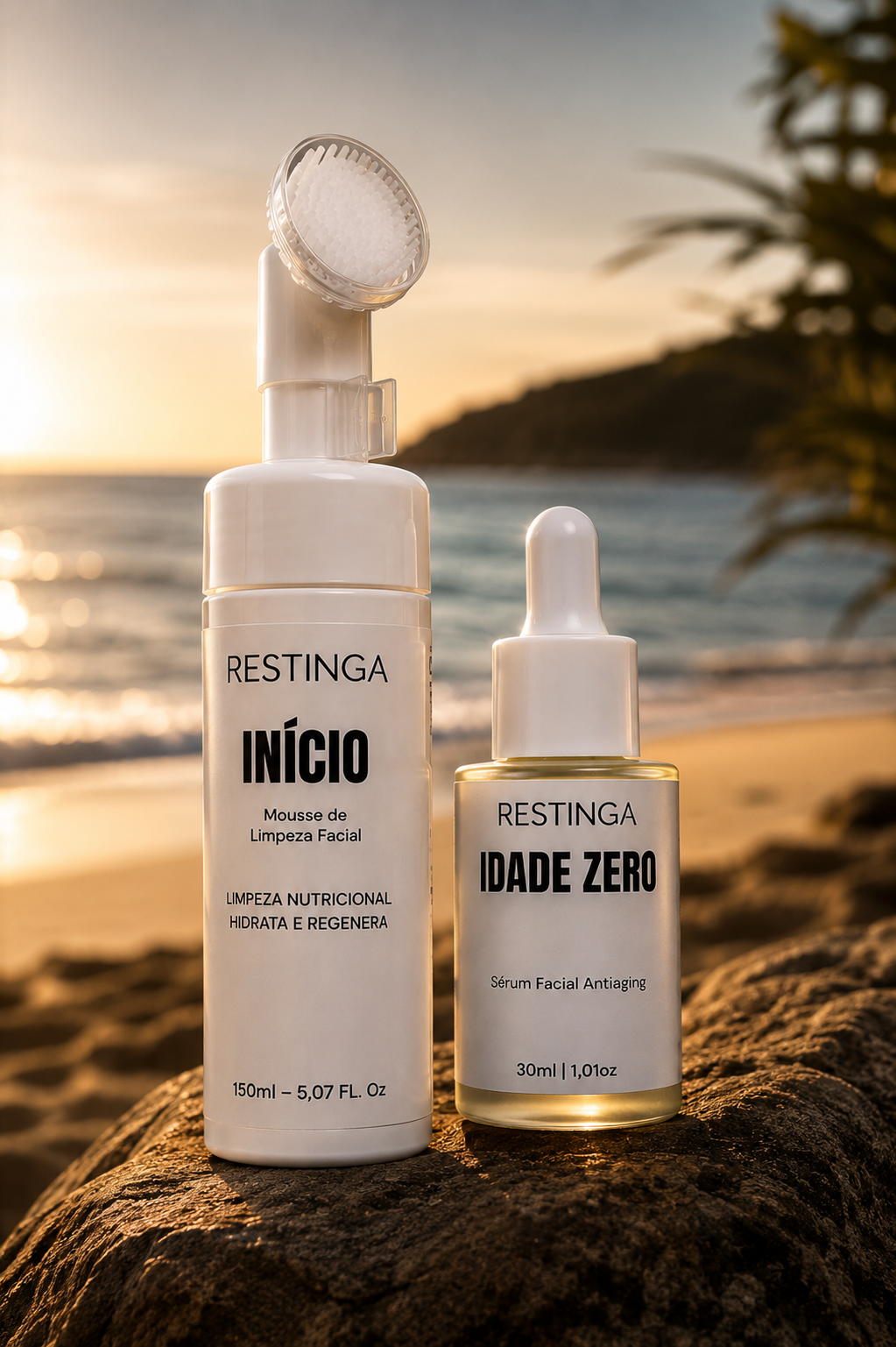 Kit Restinga Performance — Rotina Completa Antiaging