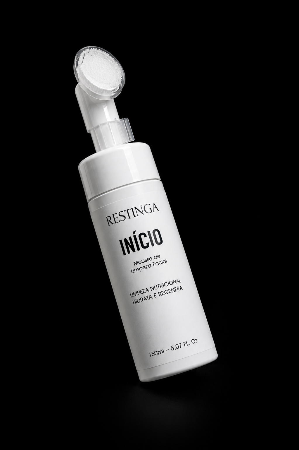 Restinga INÍCIO — Mousse de Limpeza Facial