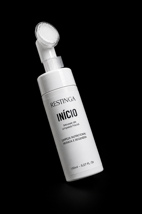 Restinga INÍCIO — Mousse de Limpeza Facial
