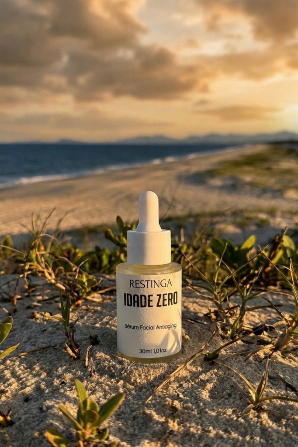 Restinga Idade Zero – Sérum Facial Antiaging